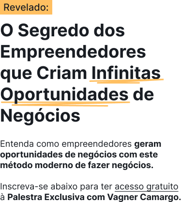 Palestra Segredo Dos Empreendedores Parceria Positiva