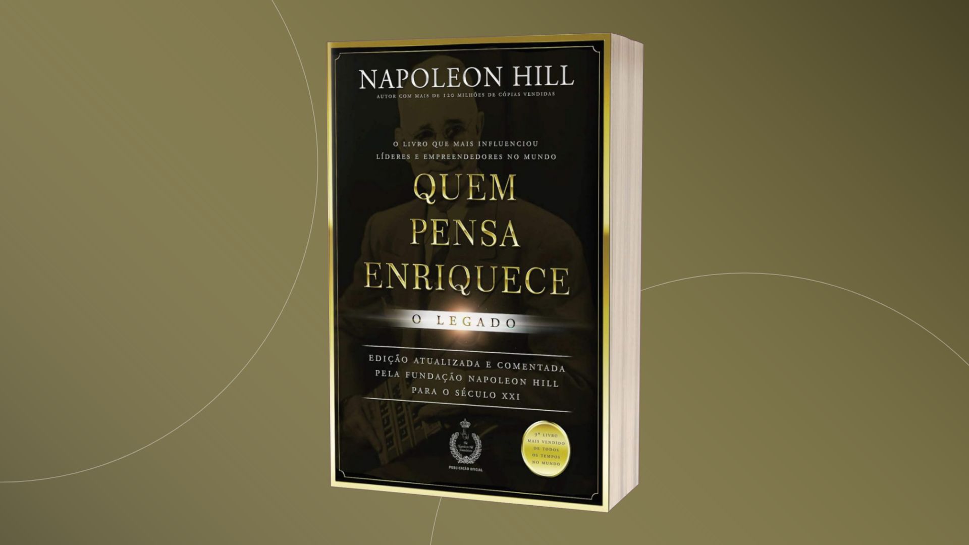 Livro | Quem Pensa Enriquece – Napoleon Hill