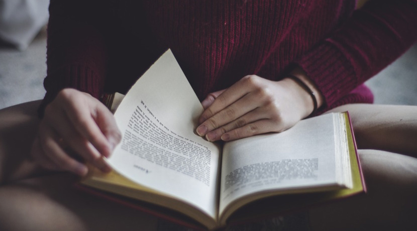 A leitura é o descanso que te fortalece pra continuar…