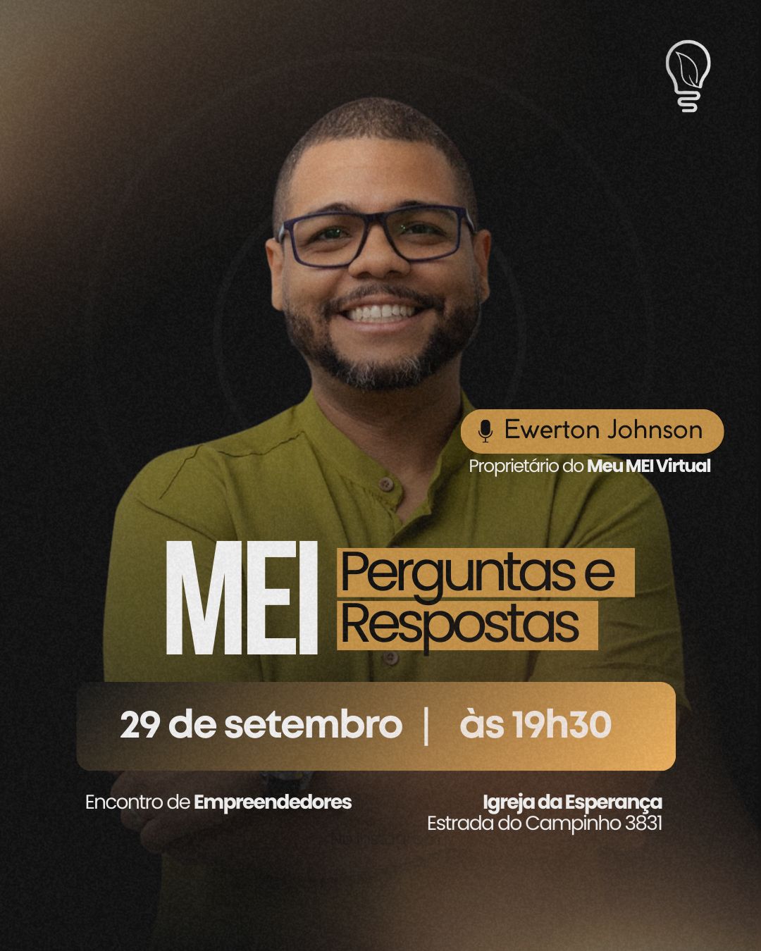 Celebração de Empreendedores