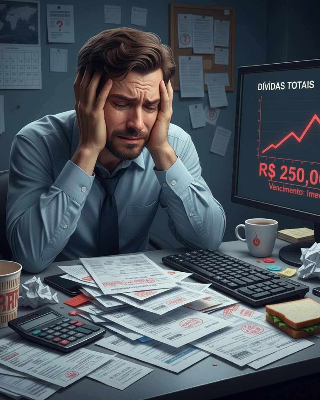 Está com Problemas Financeiros?