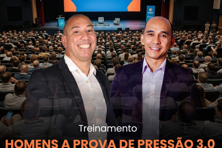 HOMENS À PROVA DE PRESSÃO 3.0 – Mente, Fé e Finanças