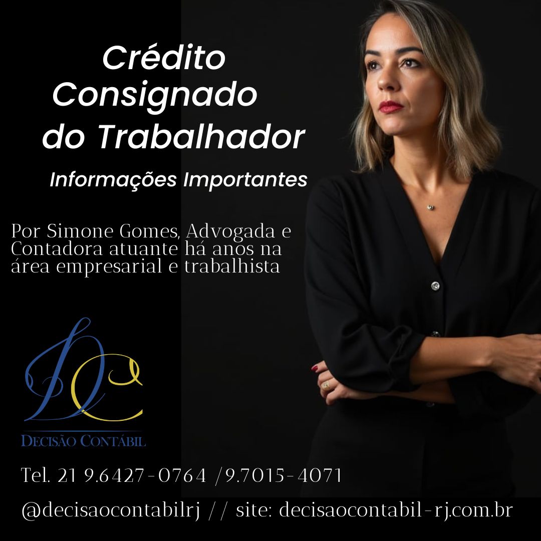 Crédito Consignado do Trabalhador – PARTE II